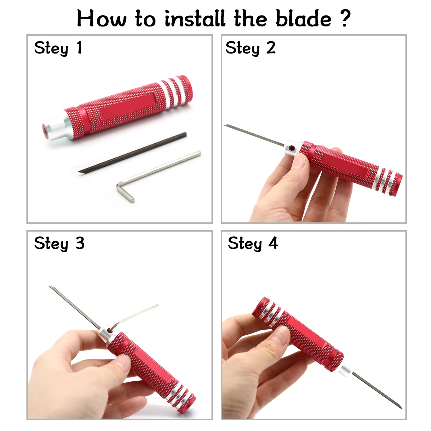 Prime Model Scriber w/ Blade R - đánh giá và giá Rc Hobby Line