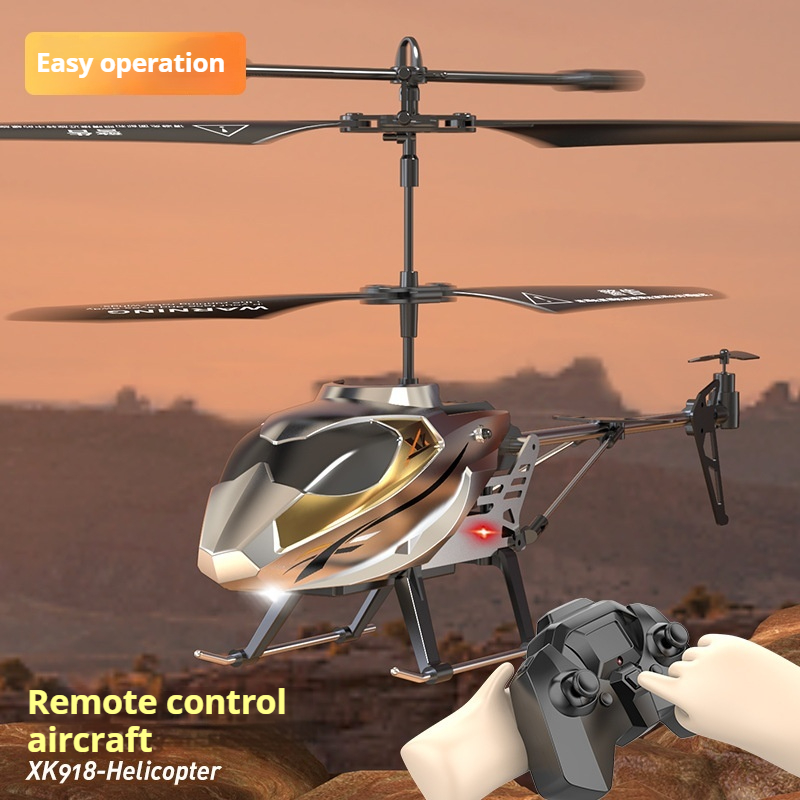 New 2.4g Alloy RC Helicopter 3 - đánh giá và giá Rc Hobby Direct