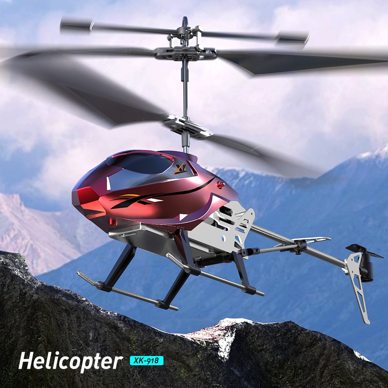 New 2.4g Alloy RC Helicopter 3 - đánh giá và giá Rc Hobby Direct