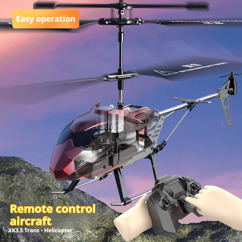 New 2.4g Alloy RC Helicopter 3 - đánh giá và giá Rc Hobby Direct